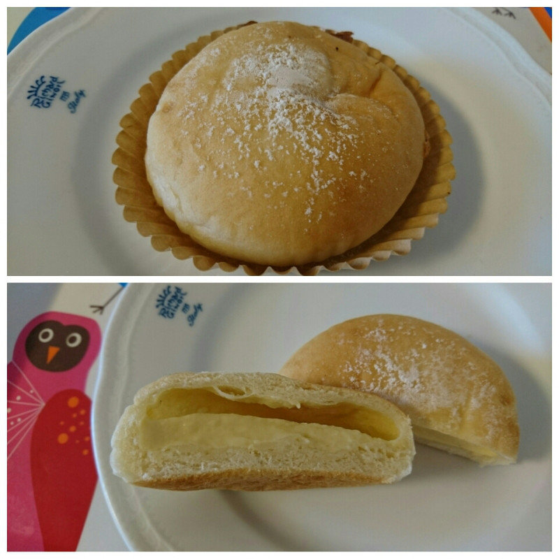 クリームパン(パンとお菓子のセレクトショップ べつばら)