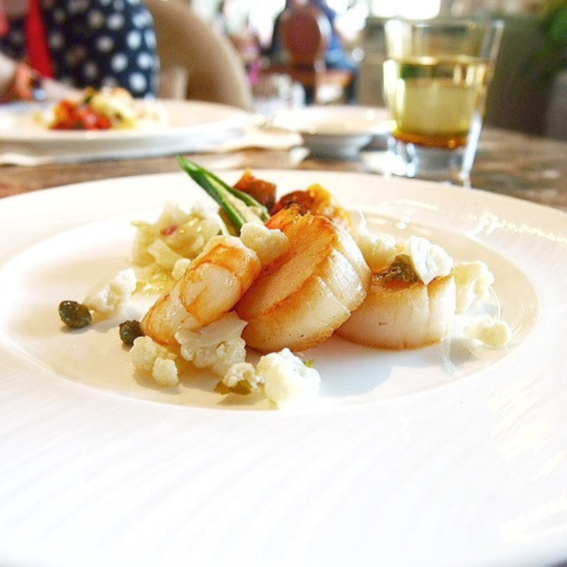 イタリアンのランチコース(ベッラヴィスタ・ラウンジ)