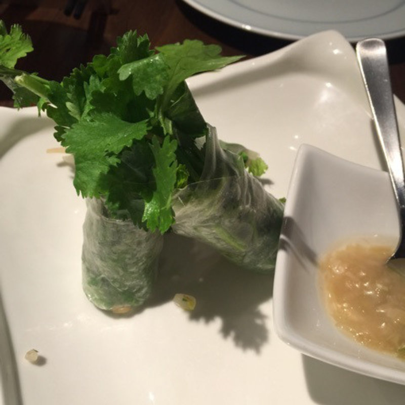 パクチー生春巻き(ベトナミーズ・シクロ 六本木 （VIETNAMESE CYCLO）)