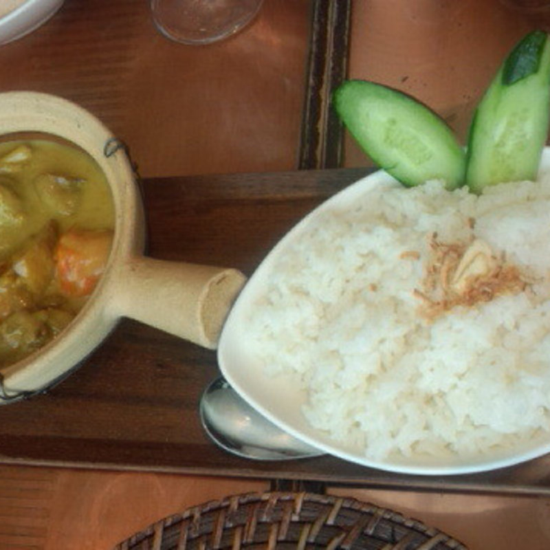 ベトナムカレー(ベトナム　アリス)