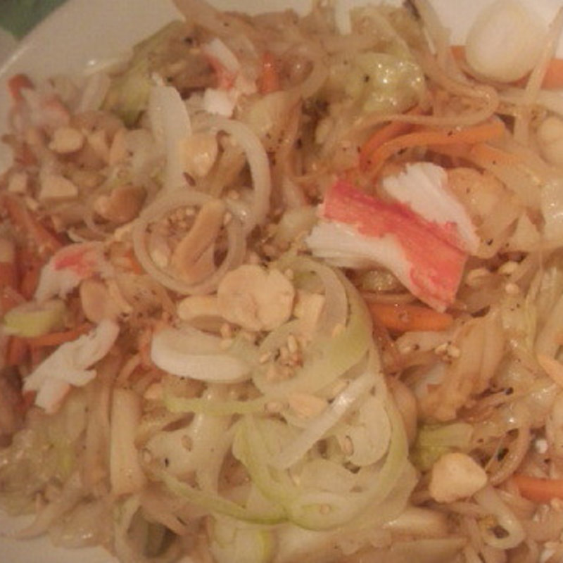 海鮮焼きそば(ベトナム　アリス)