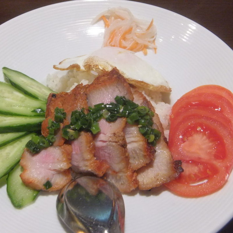 チャーシュー御飯（コム・サ・シュ）(クァン アン タム)