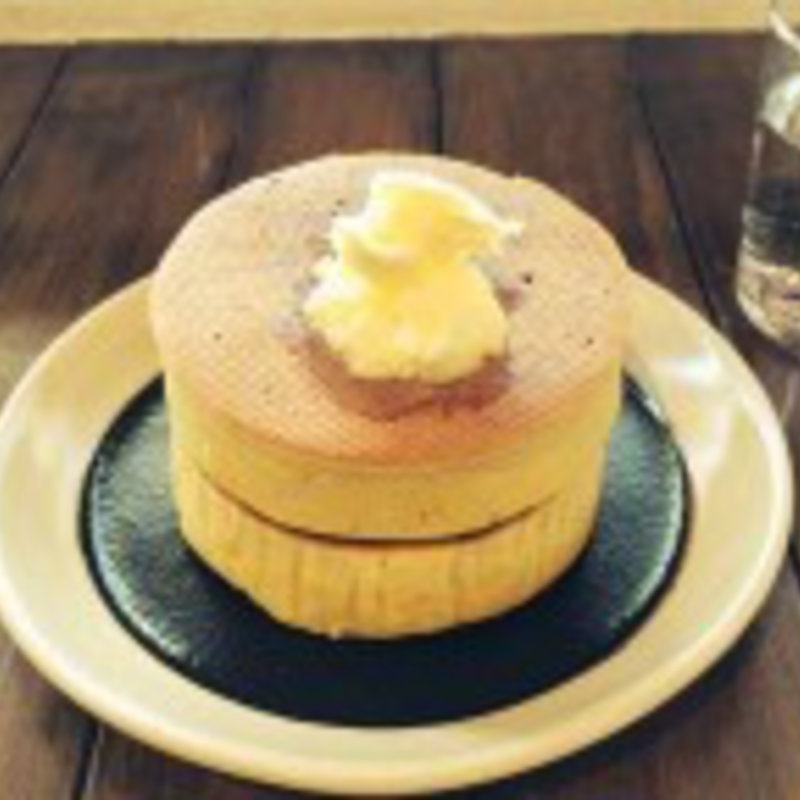 ホットケーキセット(ペドラ ブランカ)