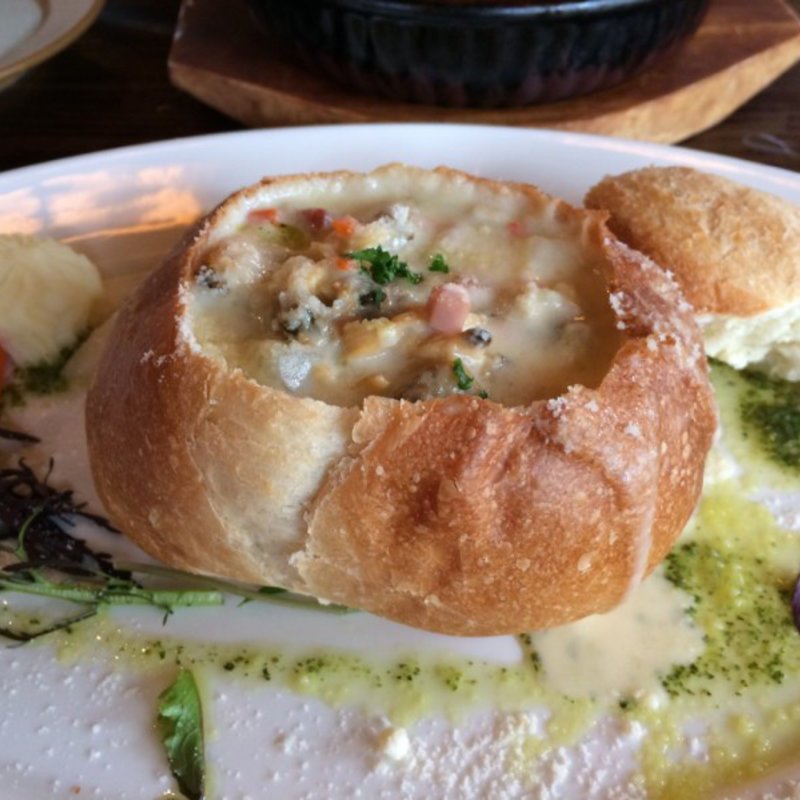 ブールinクラムチャウダー(ペニーレイン つくば店 )