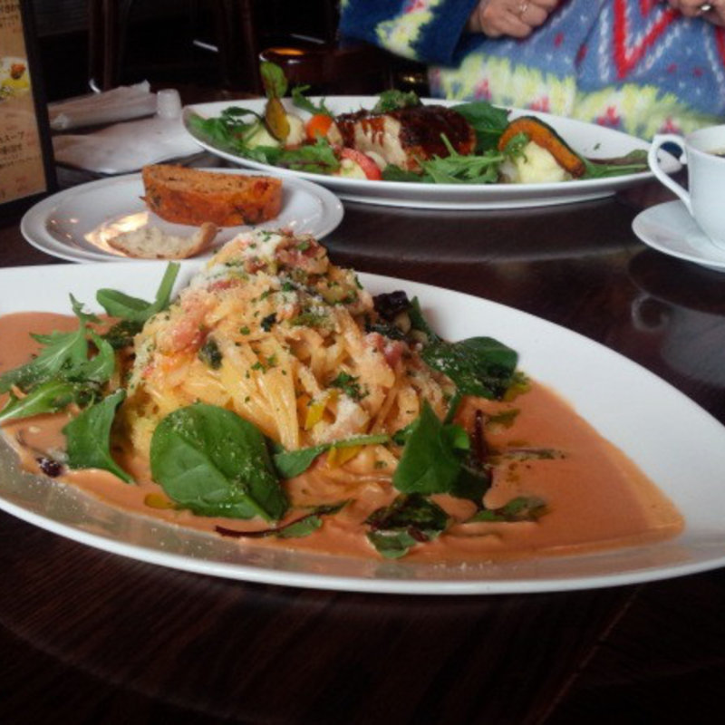 プロシュートのトマトクリームパスタ(ペニーレイン つくば店 )