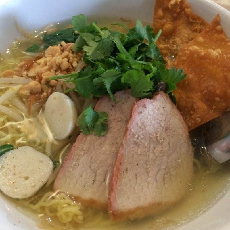 タイ式ラーメン(ペパカフェフォレスト)