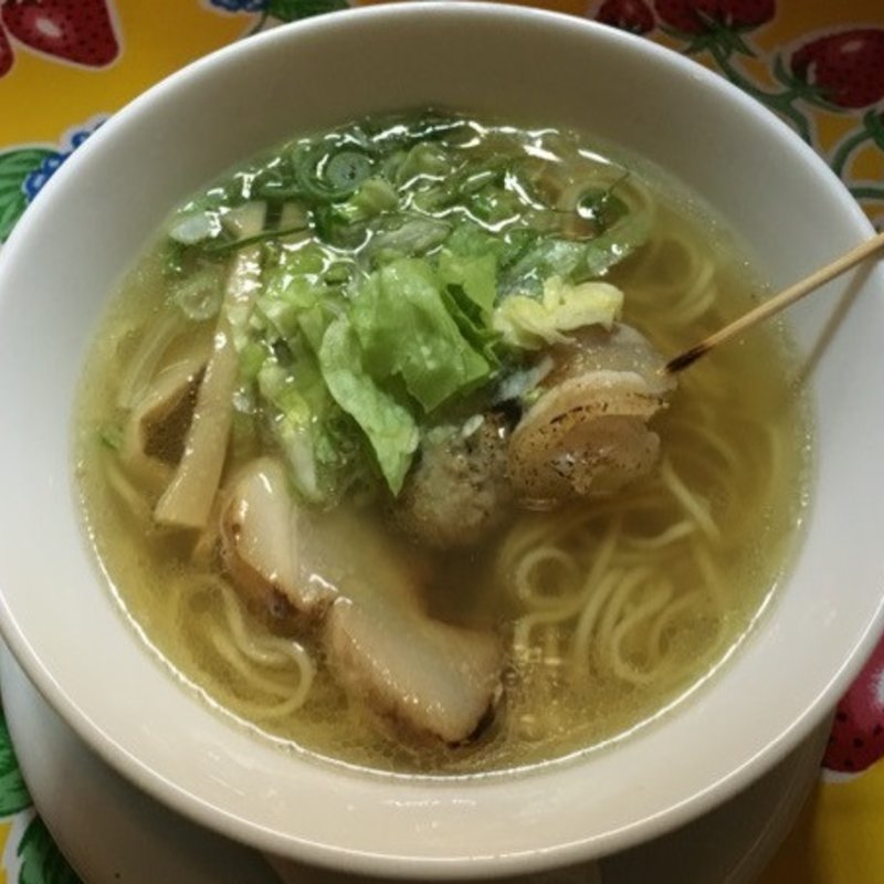 ペペしおらーめん(ペペラーメン)