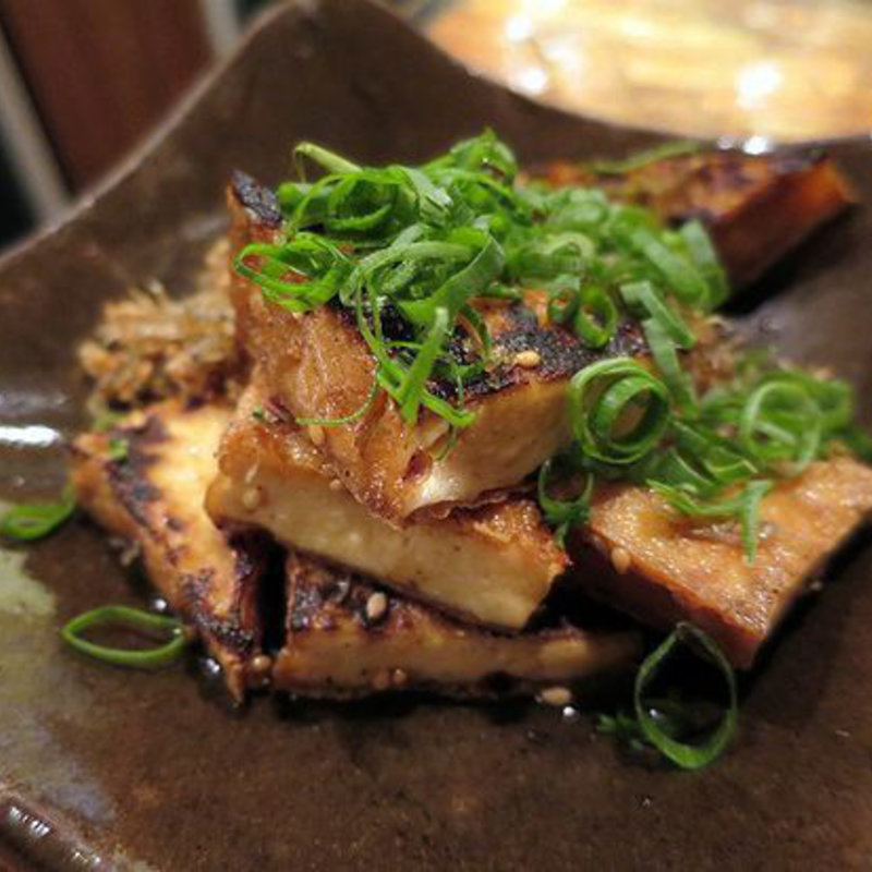 ジャコと厚揚げの炒めもの(へべれ家 )