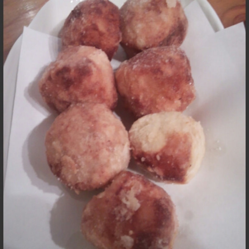 山芋の唐揚げ(へべれ家 )