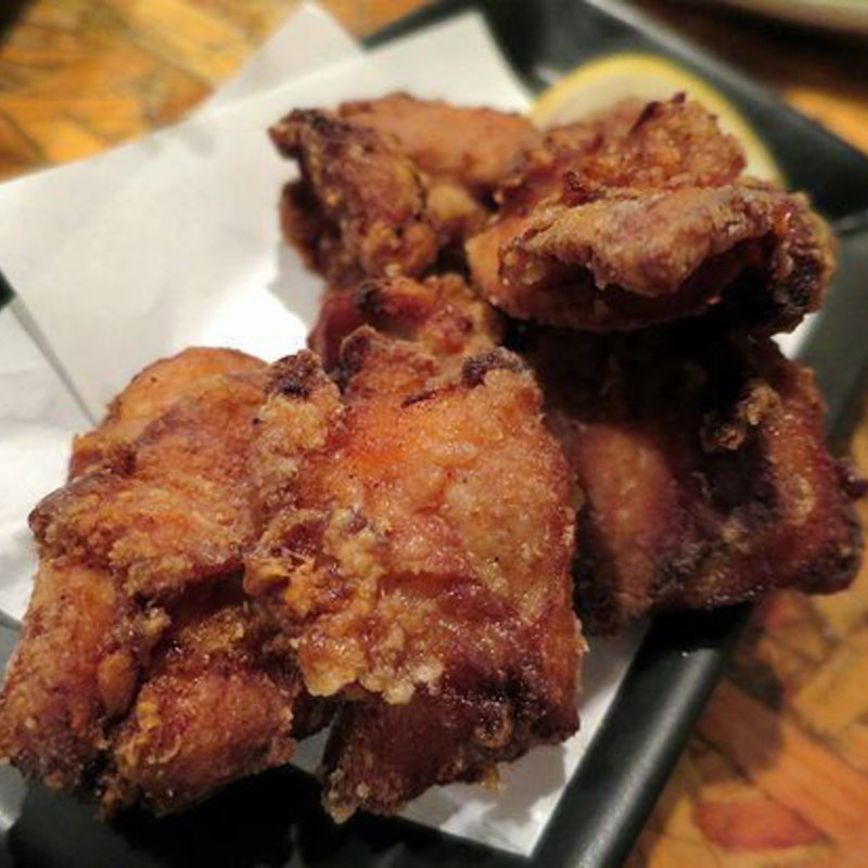 若鶏もも唐揚げ（自家製タレ仕込み）(へべれ家 )