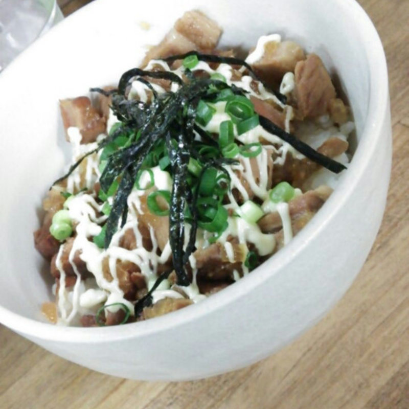 ミニチャ丼(へべれ家)