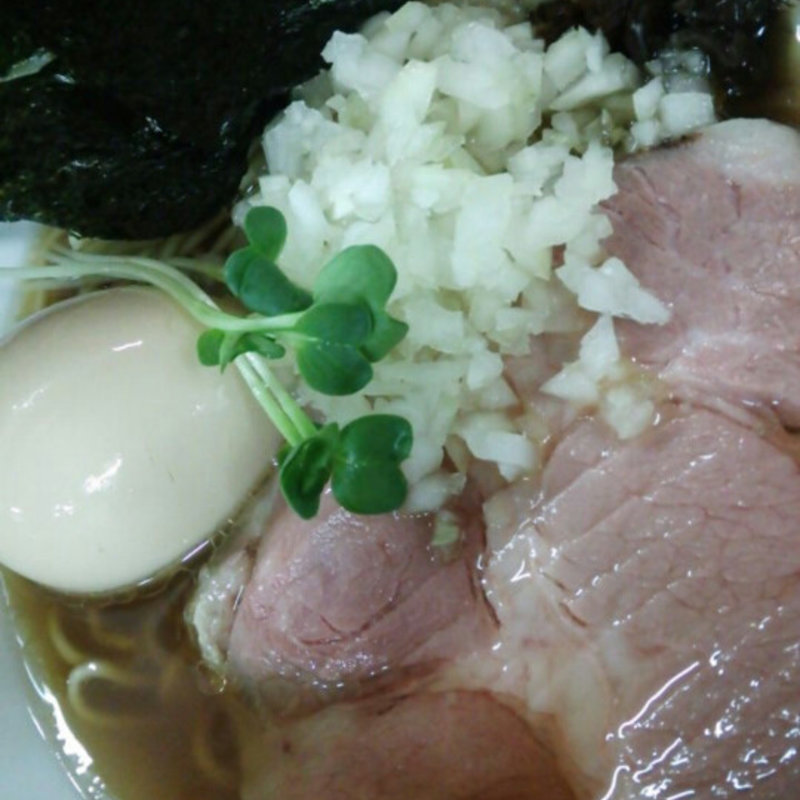 鶏清湯煮干し(へべれ家)