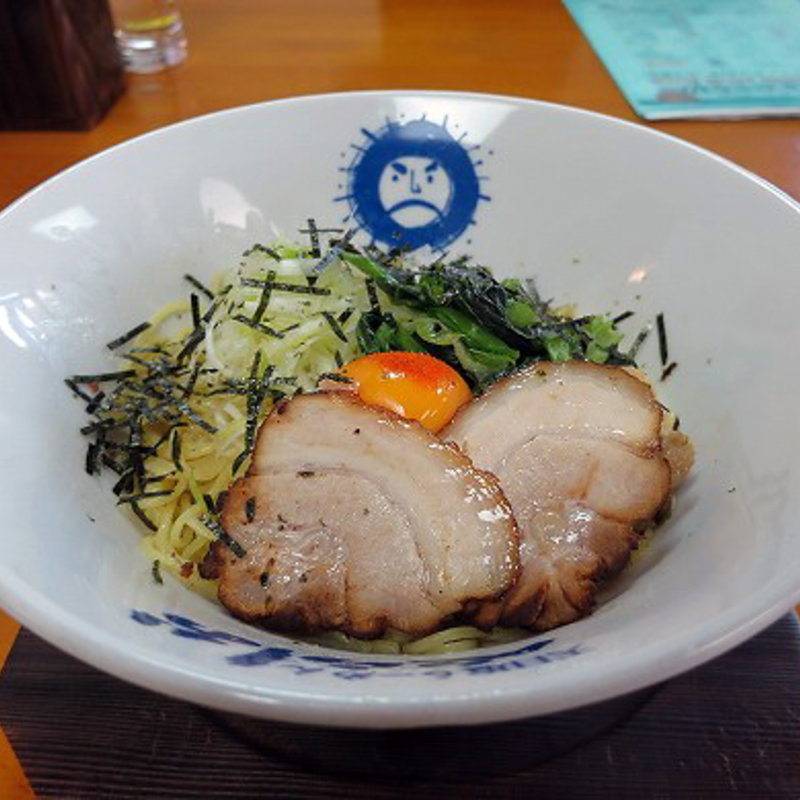 べらしお風塩まぜそばLS(天日塩らーめん べらしお 福祉住吉東店)