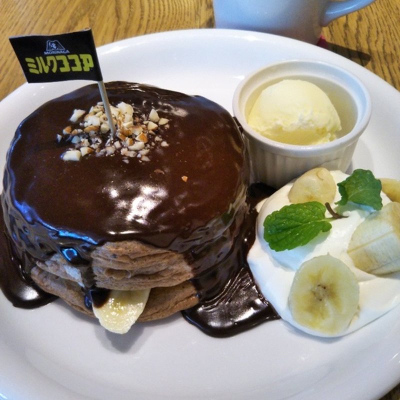 ミルクココアパンケーキ(ベリー ファンシー （VERY FANCY）)