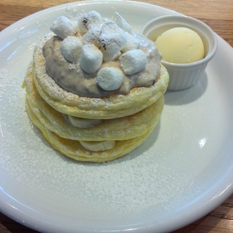 塩バナナホワイトパンケーキ(ベリー ファンシー （VERY FANCY）)