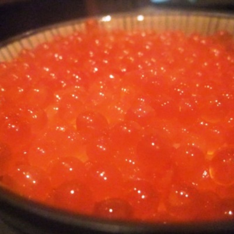 いくら・大盛り(ぺりーのいくら丼)