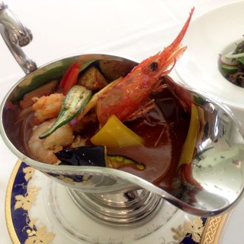 シーフードカレー(ベルセゾン・ナカムラ)