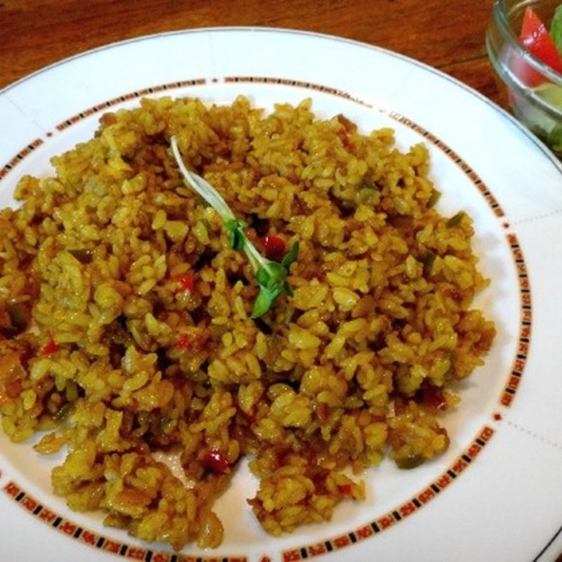 カレーピラフ(喫茶ベルーガ)