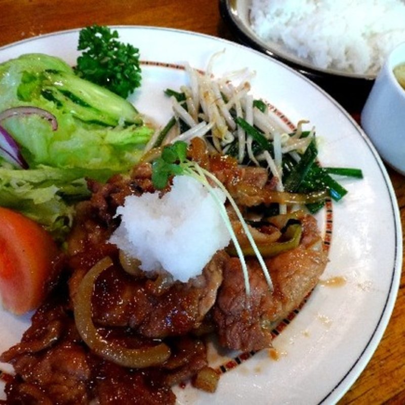 日替わりランチ(喫茶ベルーガ)