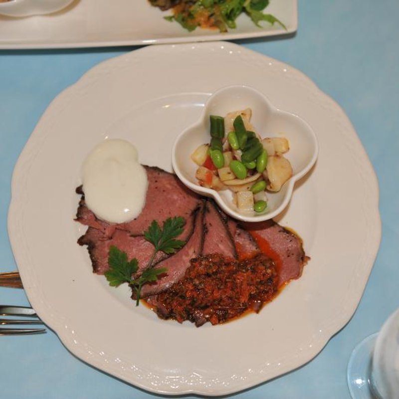 ローストビーフセット(ベルヴェデーレ)