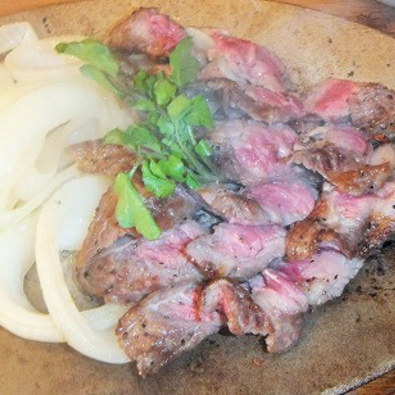 ゲタカルビのグリル(ベルサイユの豚 九段下)