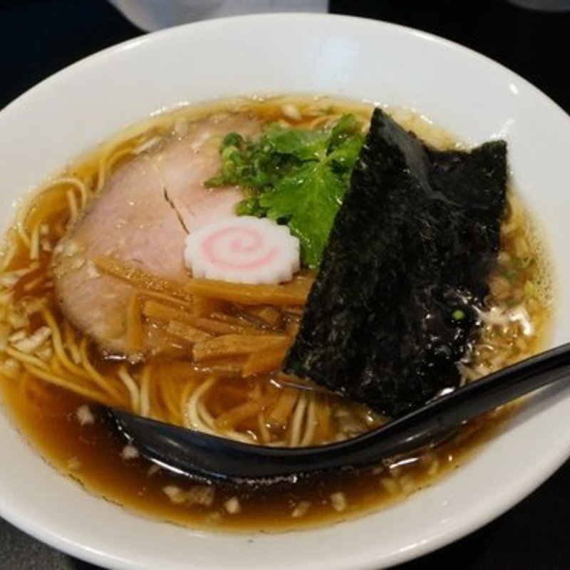 のどぐろ中華そば(ヘルズキッチン )