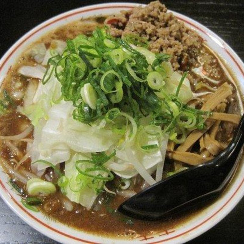 煮込背脂ソバの味噌(ヘルズキッチン )