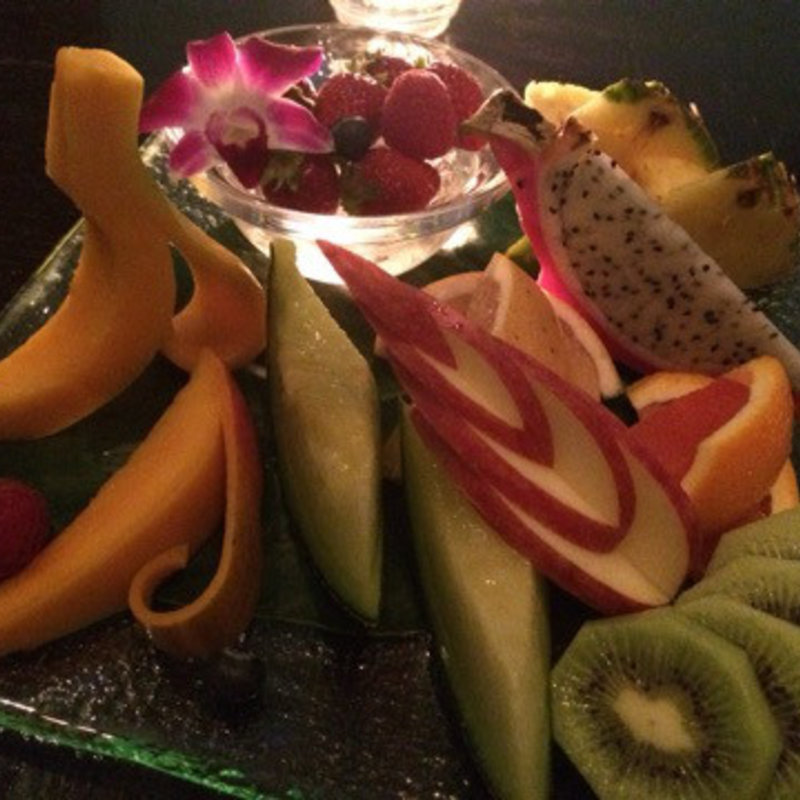 フルーツ盛り合わせ(ベロビスト)