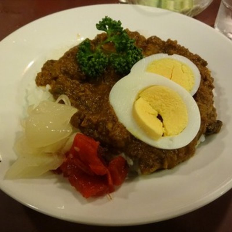 ドライ・カリー(カリーすなっく・ベンガル)