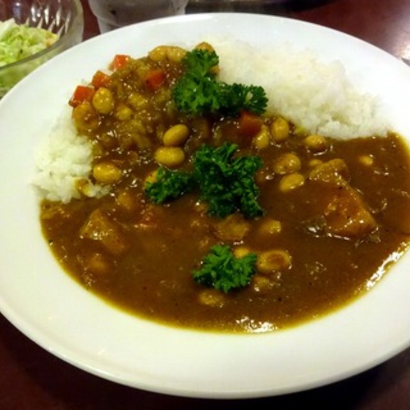 ポーク・ビーンズ・カリー(カリーすなっく・ベンガル)