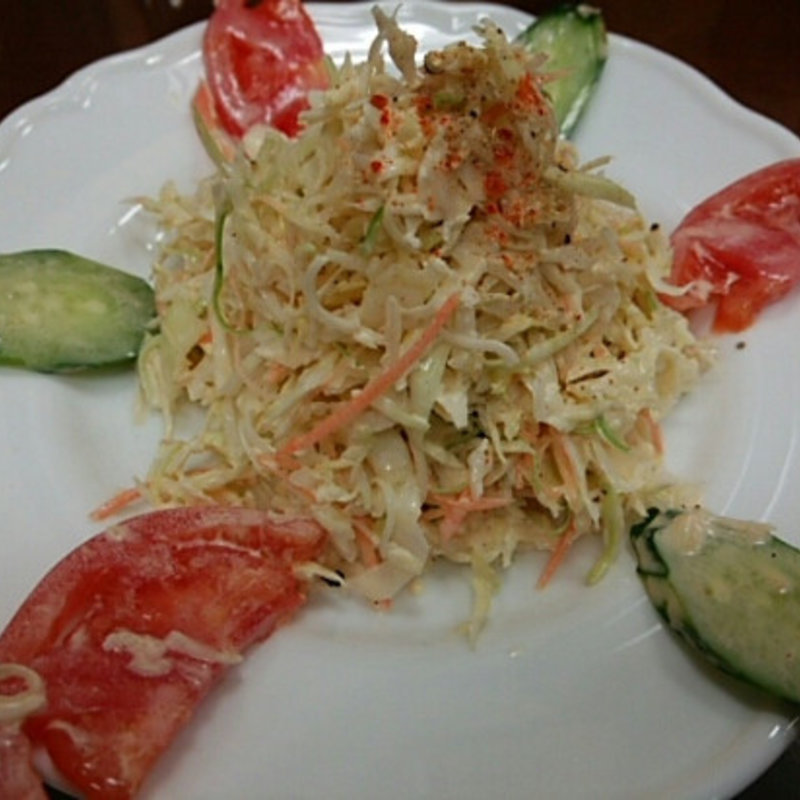 ベンガルサラダ(ベンガルカレー亭マンナン )