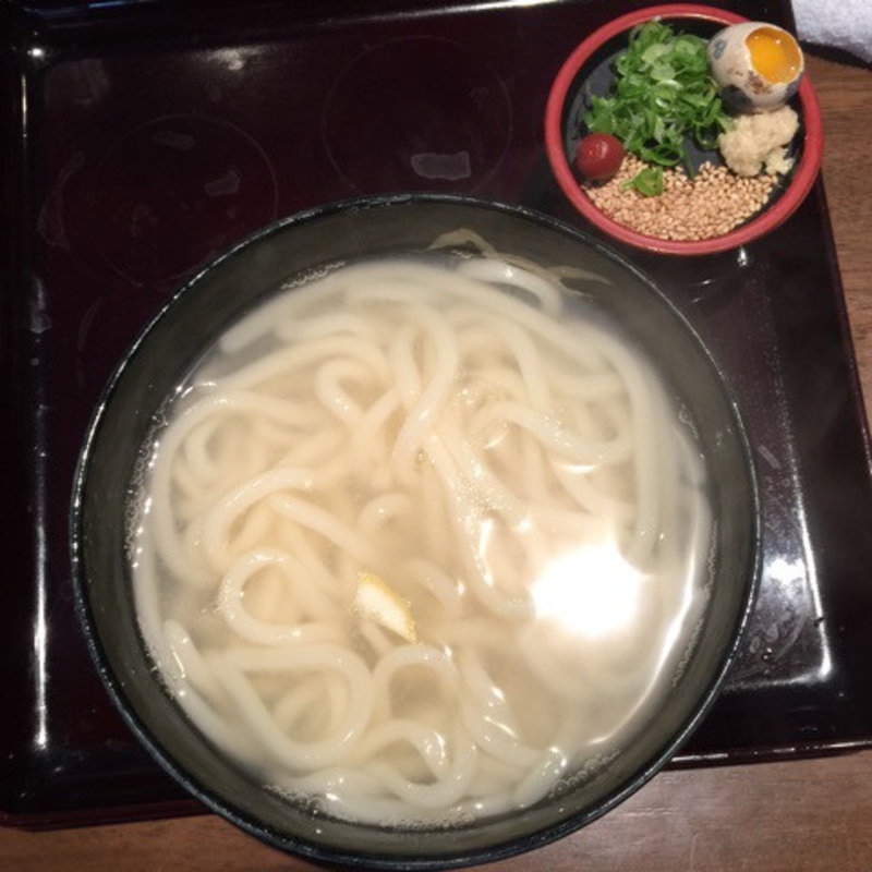 釜揚げうどん(へんこつうどん)