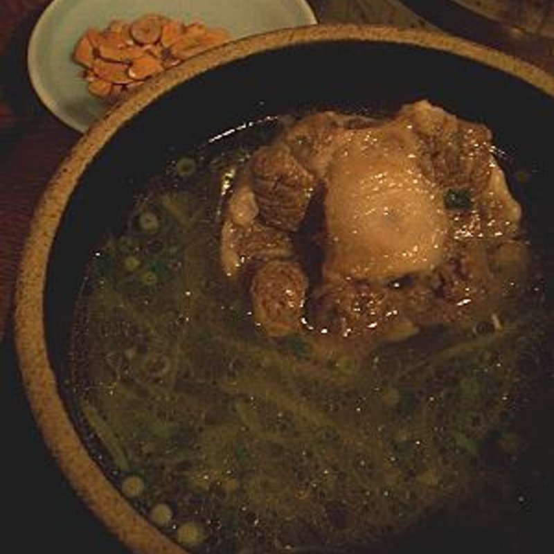 テールスープ(ベンジャミンランチ )