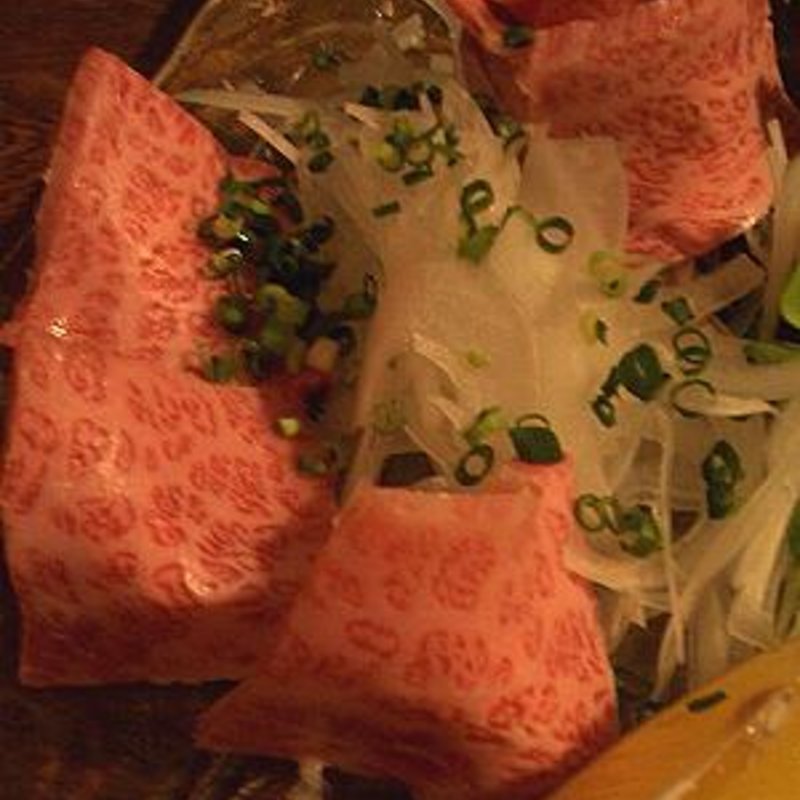 牛刺し(ベンジャミンランチ )