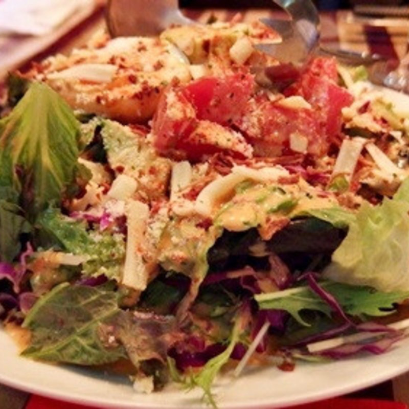 本気のコブサラダ(えびカニ喰酒iKURA)