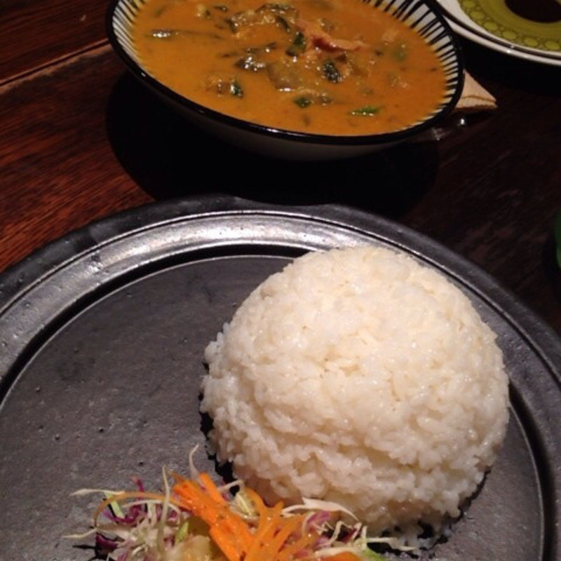 レッドカレー(ポーヤイ )