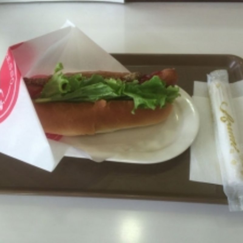 ホットドッグ(ポールショップカフェ 高崎支店 （Pole Shop Cafe）)