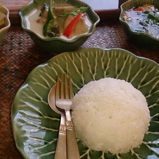 グリーンカレーセット(ボァトゥン)