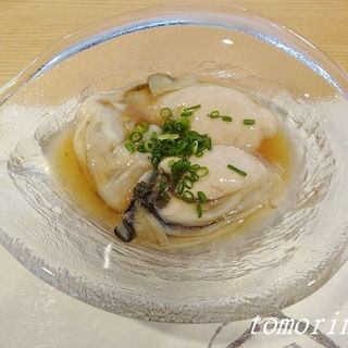 昆布森産生牡蠣(北の味と和み ぽあろ)