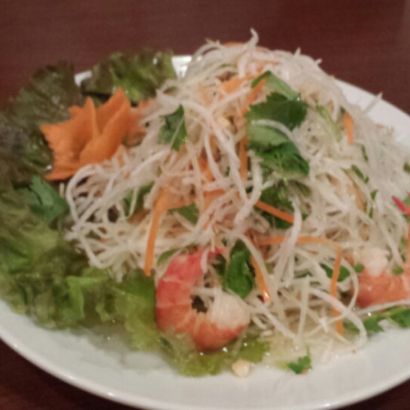 パパイヤのサラダ(ベトナム料理 ホァングン 渋谷文化村通り店)