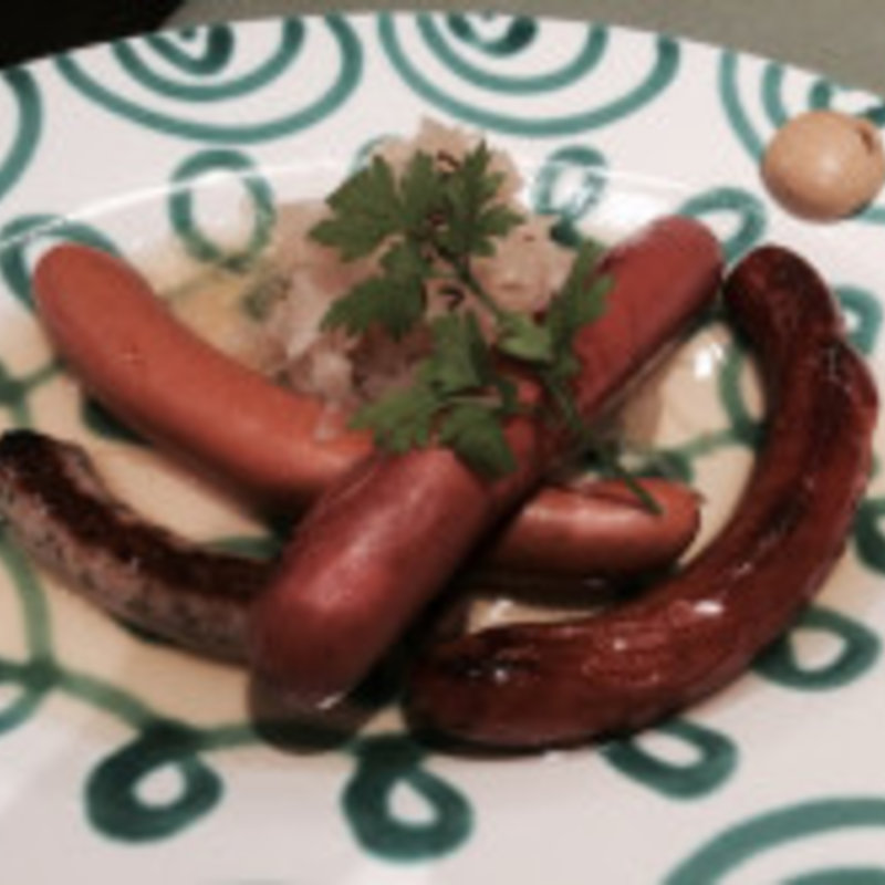 ソーセージの盛り合わせ(菜酒啓処 Budouya 葡萄舎)