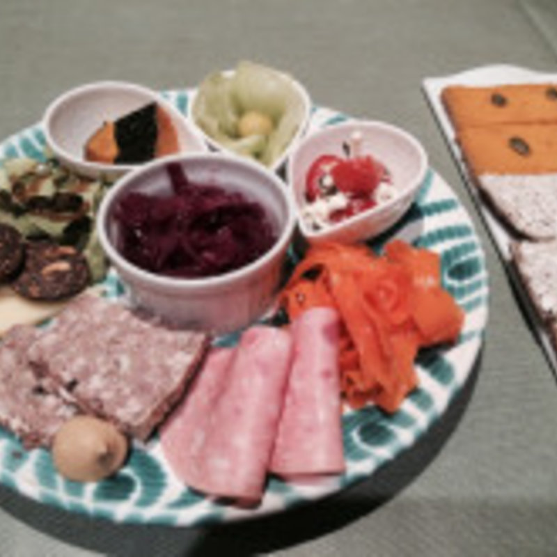 前菜(菜酒啓処 Budouya 葡萄舎)