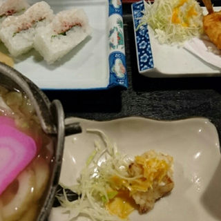 ガンバずし定食(ほうじゅう )