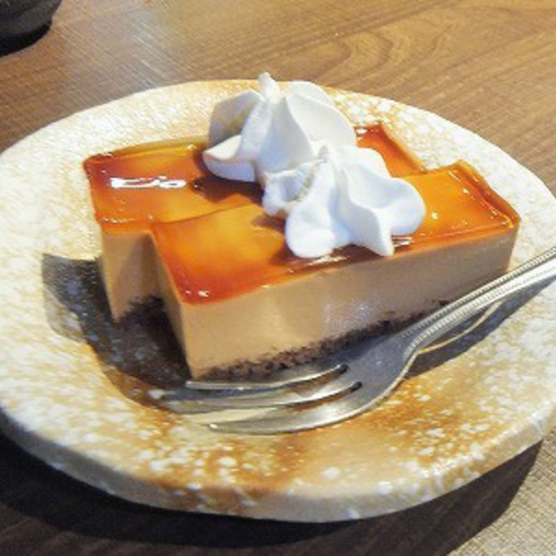 キャラメルムース(ぼうず )