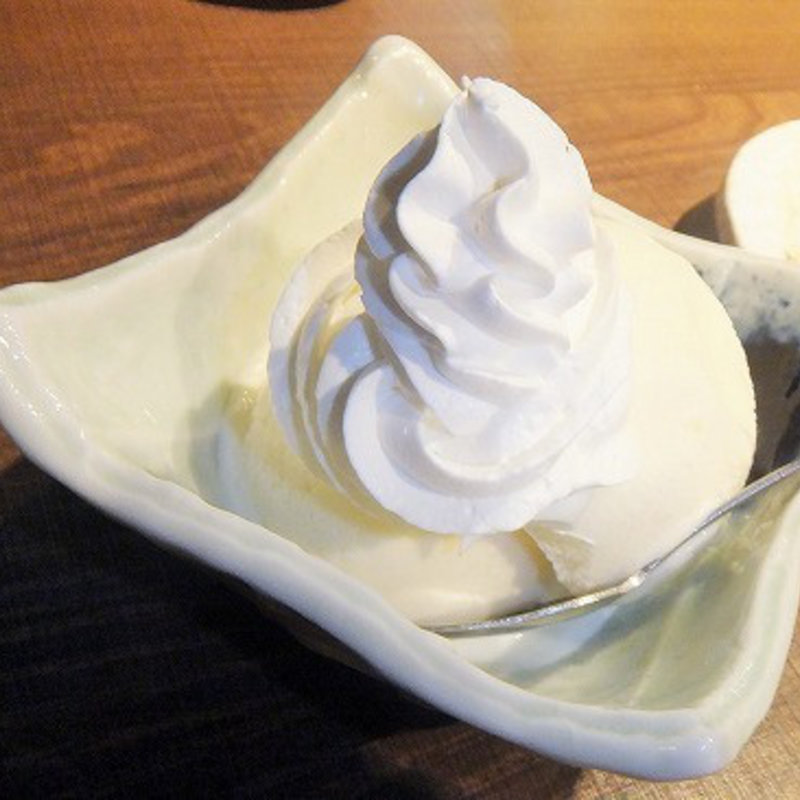 本日のデザート(ぼうず )