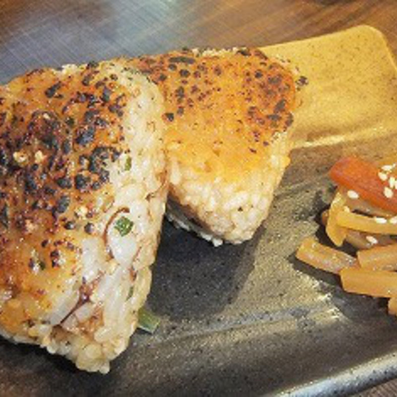 焼おにぎり(ぼうず )