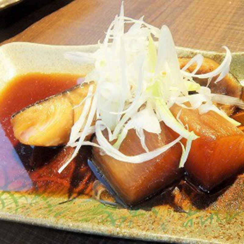 銀ダラ煮付け(ぼうず )