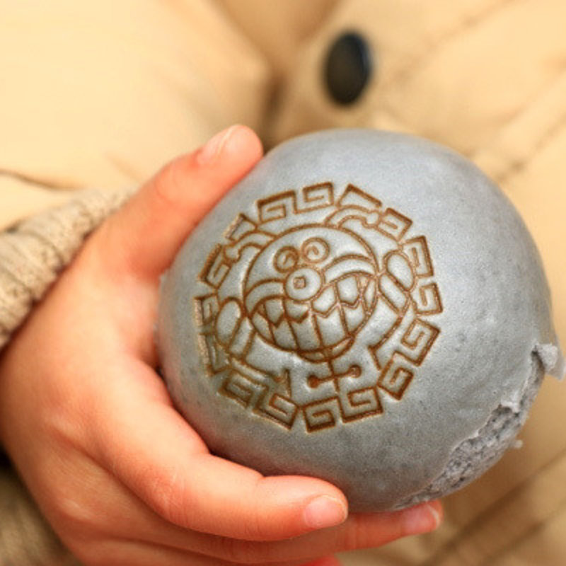 バイキンマンのミニあんまん(ほかほか肉まん屋さん)