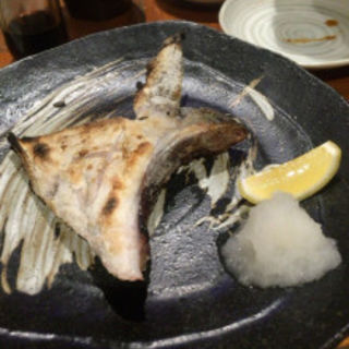 かまの塩焼き(ほく菜 Hokusai 春吉本店)
