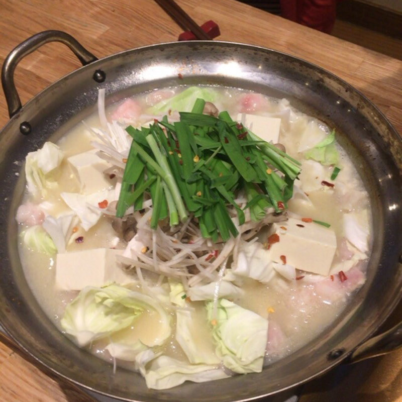 もつ鍋(ほく菜 Hokusai 春吉本店)